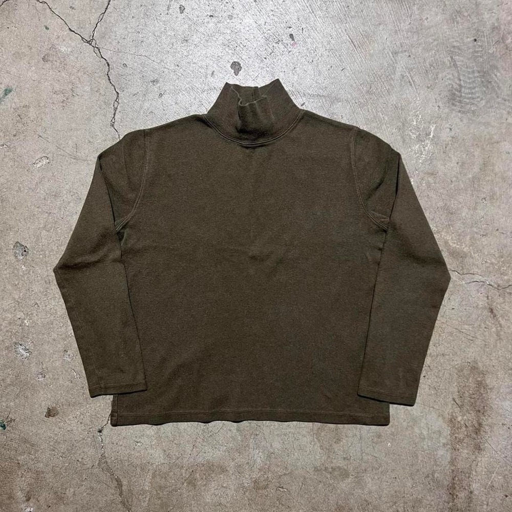 Vintage Pendleton Turtle Neck Sweatshirt‎ Size Small